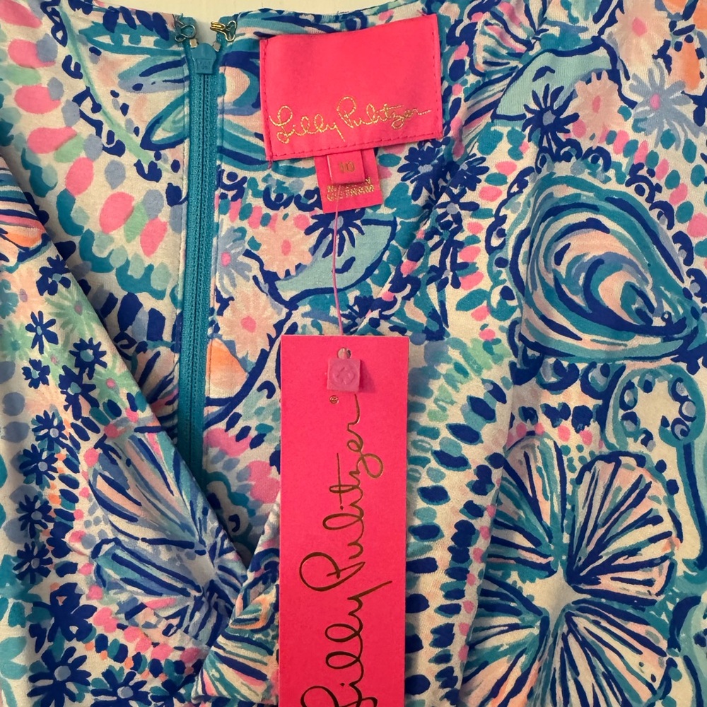 Lilly Pulitzer Minka Sleeved Maxi Dress